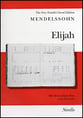 Elijah SATB Choral Score cover